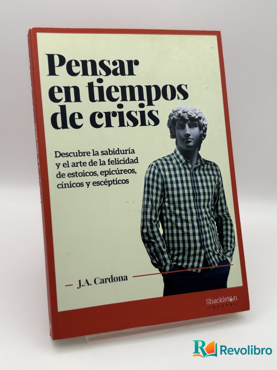 Pensar en tiempos de crisis - J. A. Cardona - Portada