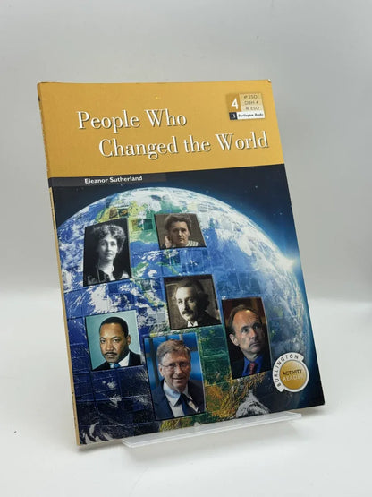 People who Changed the World de AAVV | Libro segunda mano - Portada