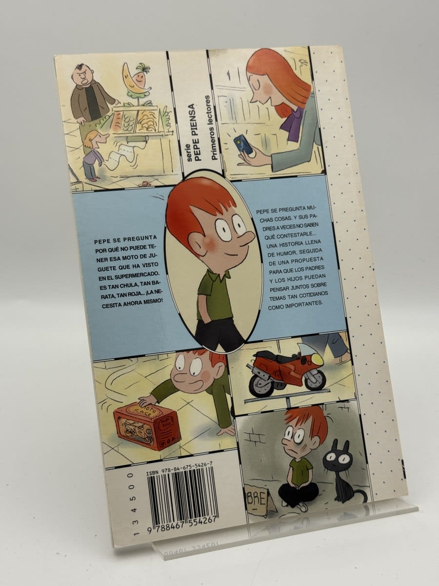 Pepe piensa... ¡Cómprame la moto roja! - Imagen 2