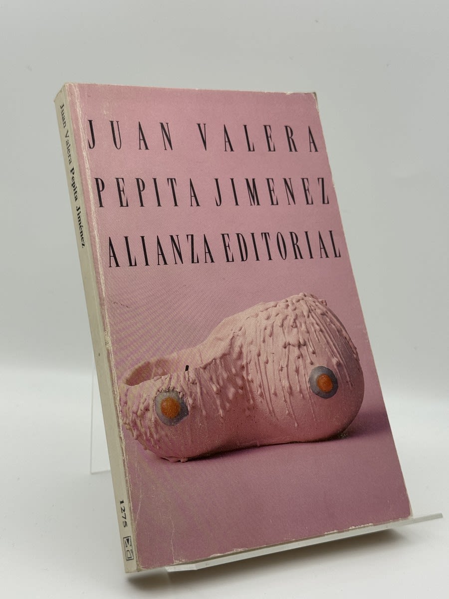 Portada de Pepita Jiménez de Juan Valera y Alcalá-Galiano, libro de segunda mano