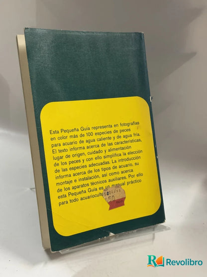 Foto 2 de Pequeña Guía de los Peces de Acuario de Siegfried Schmilz, libro de segunda mano