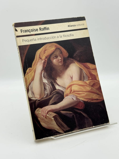 Portada de Pequeña introducción a la filosofía de Françoise Raffin, libro de segunda mano