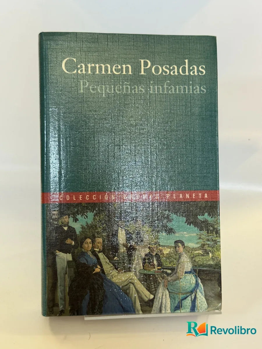 Portada de Pequeñas infamias de Carmen Posadas, libro de segunda mano