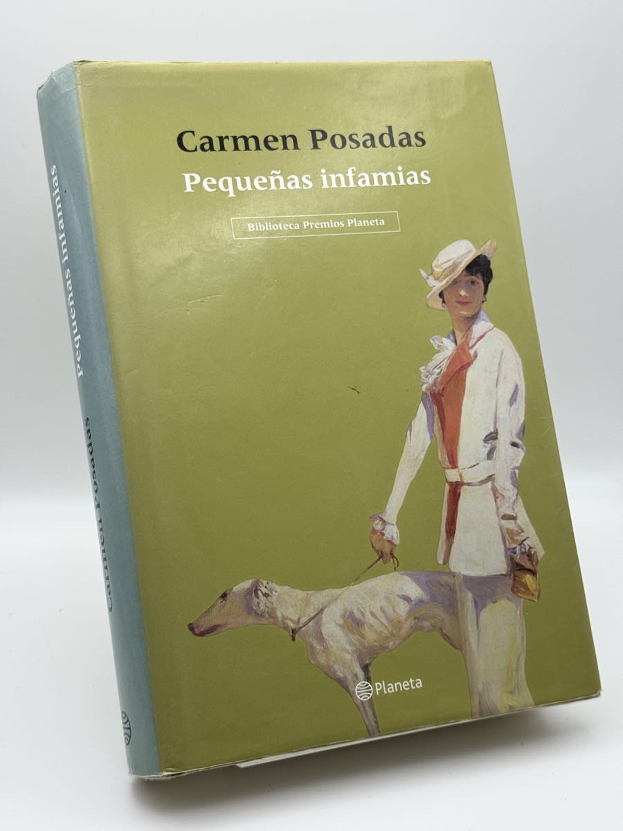 Portada de Pequeñas infamias - Carmen Posadas de Carmen Posadas, libro de segunda mano