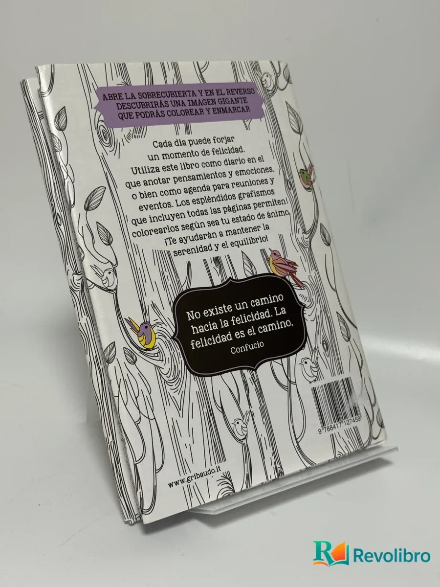 Foto 2 de Pequeño Diario de la Felicidad de Gribaudo, libro de segunda mano