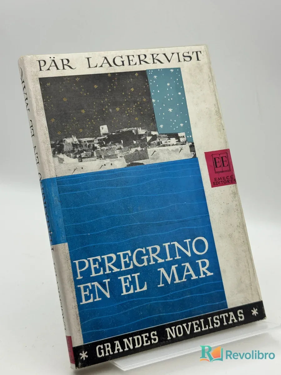 Portada de Peregrino en el mar de Pär Lagerkvist, libro de segunda mano