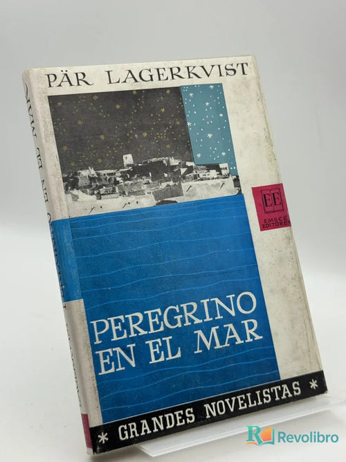 Portada de Peregrino en el mar de Pär Lagerkvist, libro de segunda mano