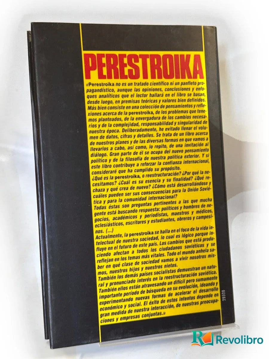 Foto 2 de Perestroika de Mikhail Gorbachev, libro de segunda mano