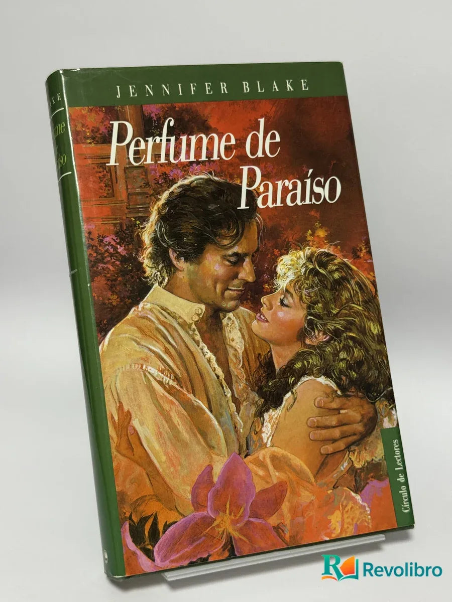 Portada de Perfume de Paraíso de Jennifer Blake, libro de segunda mano
