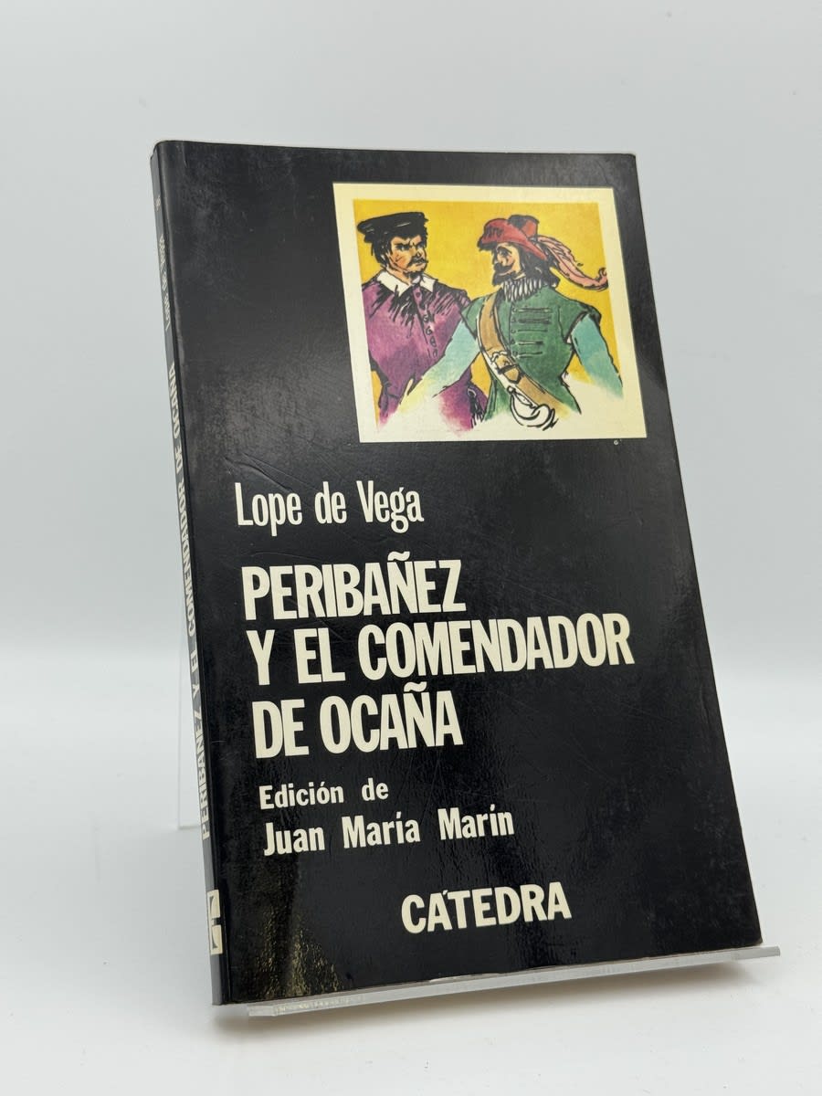 Peribañez y el Comendador de Ocaña - Portada