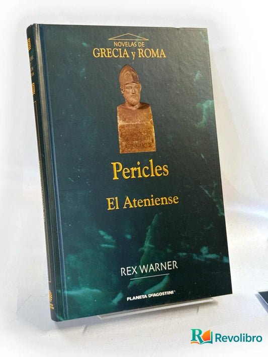 Portada de Pericles de Rex Warner, libro de segunda mano