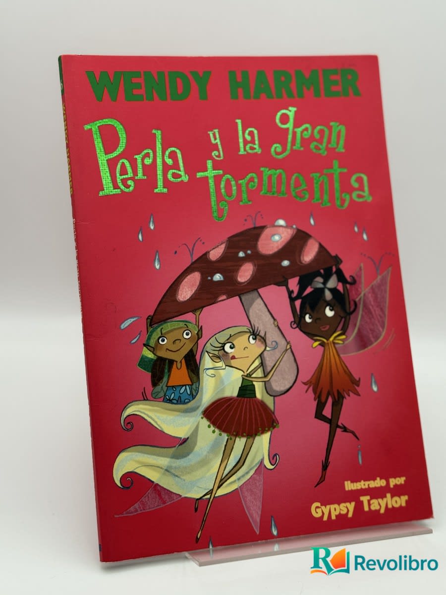 Perla y la gran tormenta - Wendy/Taylor Harmer - Portada