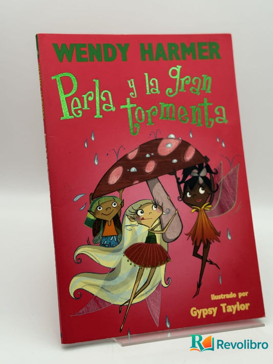 Perla y la gran tormenta - Wendy/Taylor Harmer - Portada