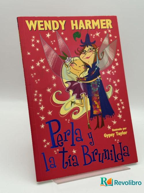 Perla y la tía Brunilda - Wendy Harmer - Portada