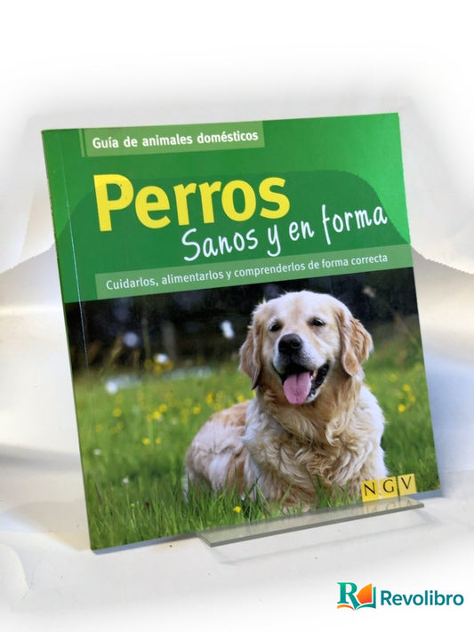 Portada de Perros de Jennifer Willms, libro de segunda mano