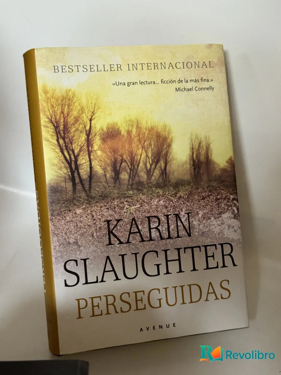 Portada de Perseguidas de Karin Slaughter, libro de segunda mano