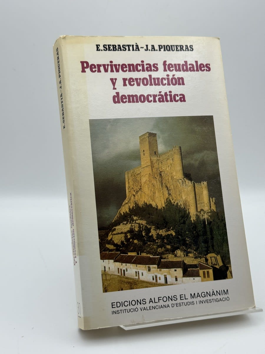 Pervivencias feudales y revolución democrática - Portada