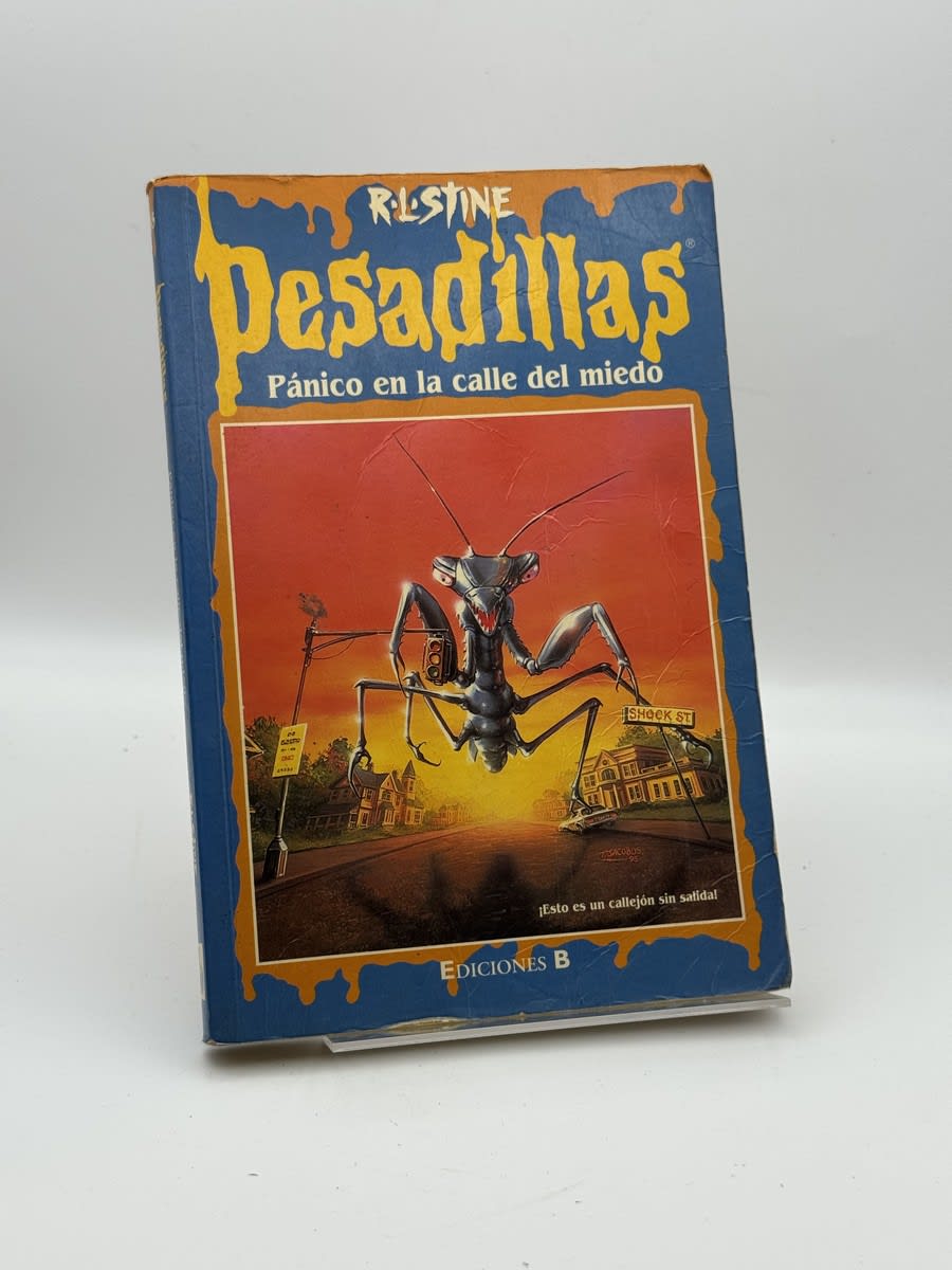 Pesadillas 35 Pánico en la calle del miedo - Portada