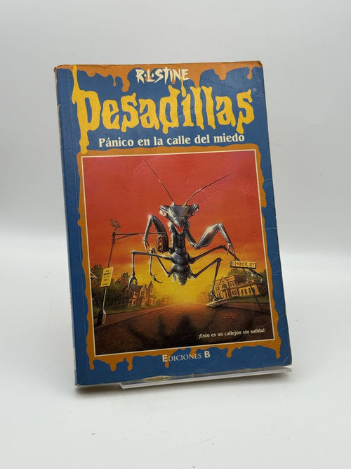 Pesadillas 35 Pánico en la calle del miedo - Portada