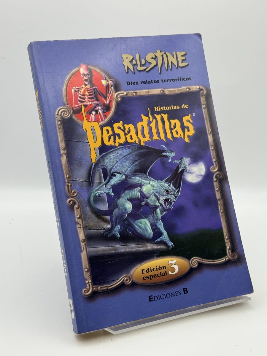 Portada de Pesadillas edición especial 3 - R.L. Stine de R.L. Stine, libro de segunda mano