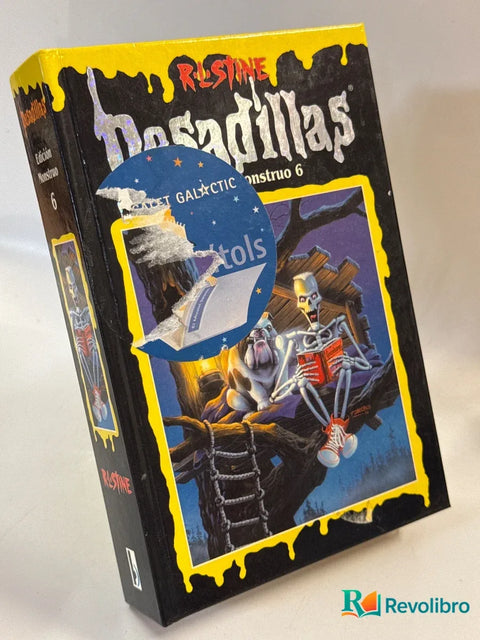 Pesadillas edición monstruo 6, libro de segunda mano