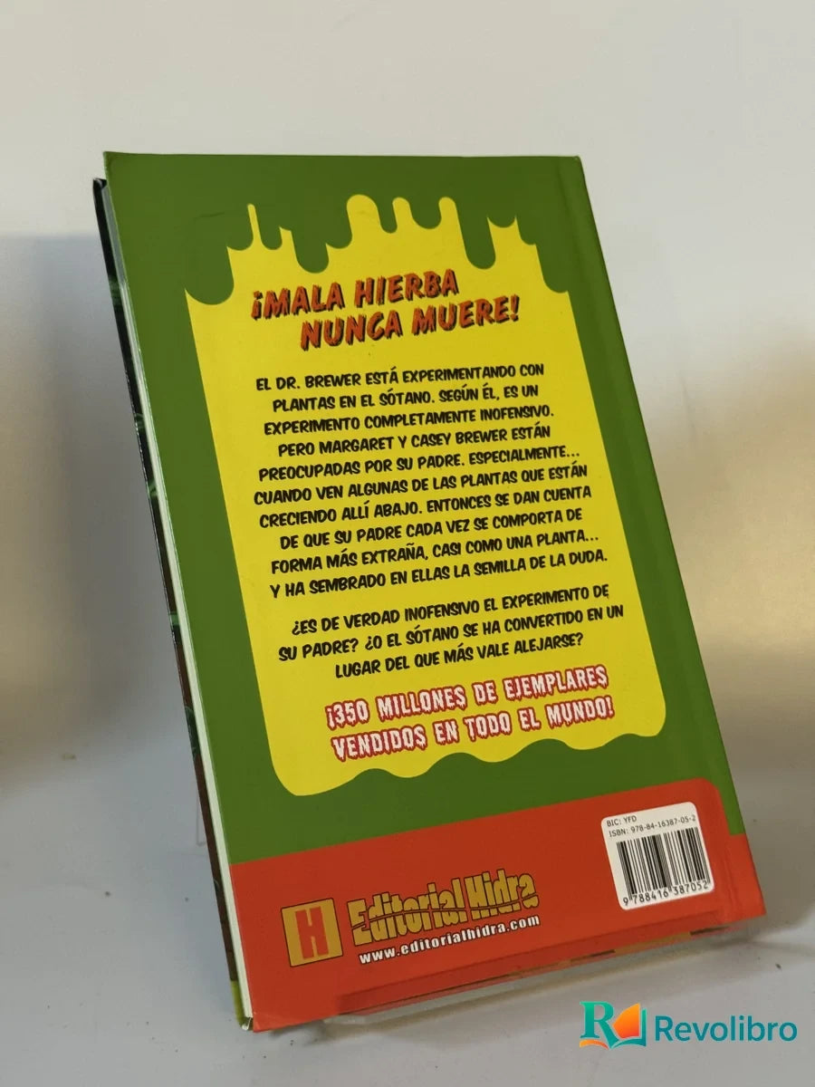 Foto 2 de Pesadillas No bajes al sótano de R.L. Stine, libro de segunda mano