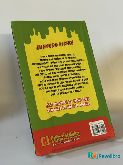 Foto 2 de Pesadillas Pánico en la calle del miedo de R.L. Stine, libro de segunda mano