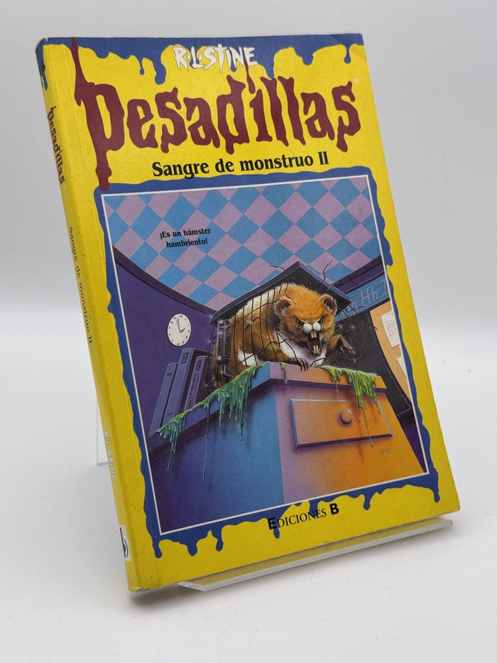 Pesadillas: Sangre de monstruo II - R.L. Stine