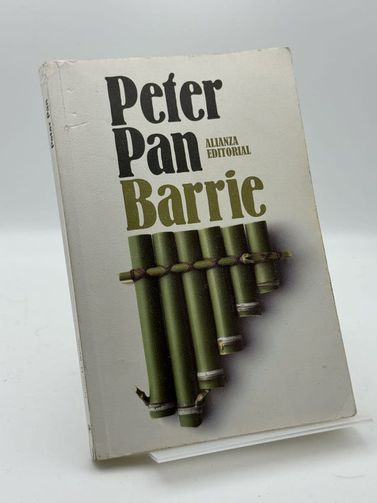 Peter Pan - J. M. Barrie - Portada