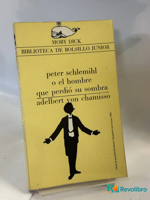 Portada de peter schlemihl o el hombre que perdió su sombra de adelbert von chamisso, libro de segunda mano