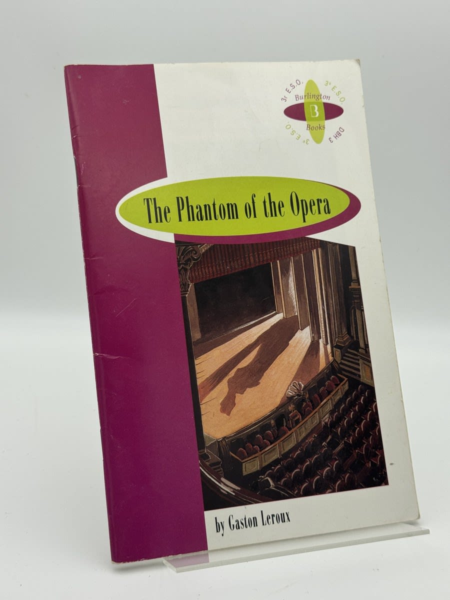 Phantom of the Opera - Gaston Leroux - Portada