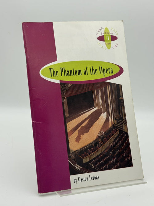 Phantom of the Opera - Gaston Leroux - Portada