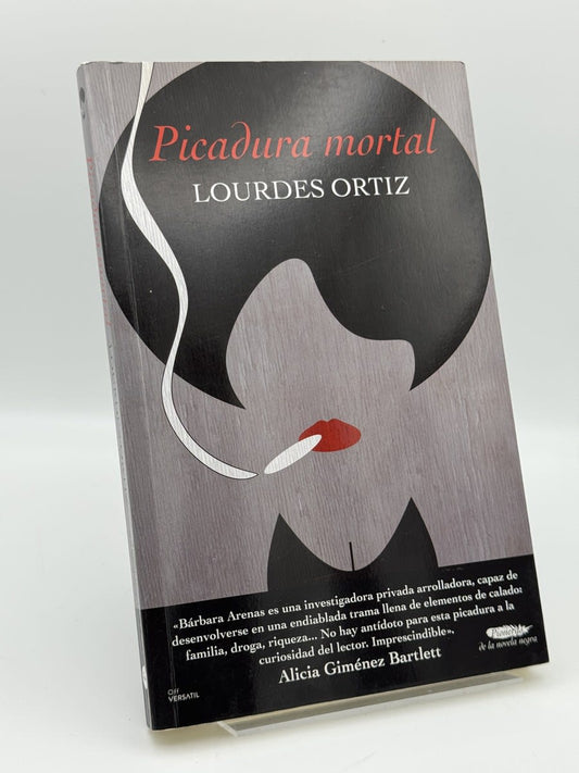 Picadura mortal - Portada