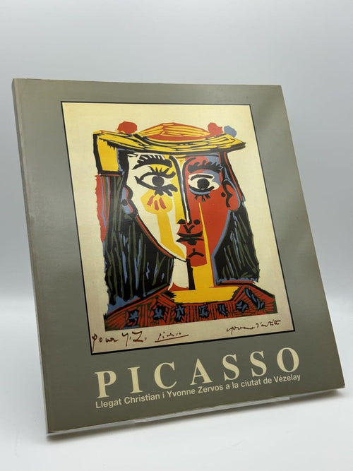 Portada de Picasso - Llegat Christian de Llegat Christian, libro de segunda mano