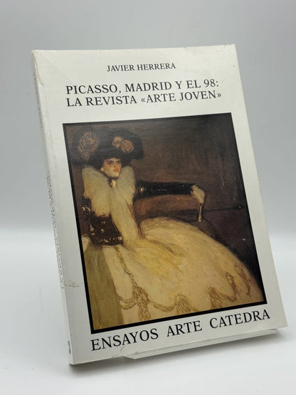 Picasso, Madrid y el 98 - Portada