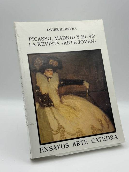 Picasso, Madrid y el 98 - Portada