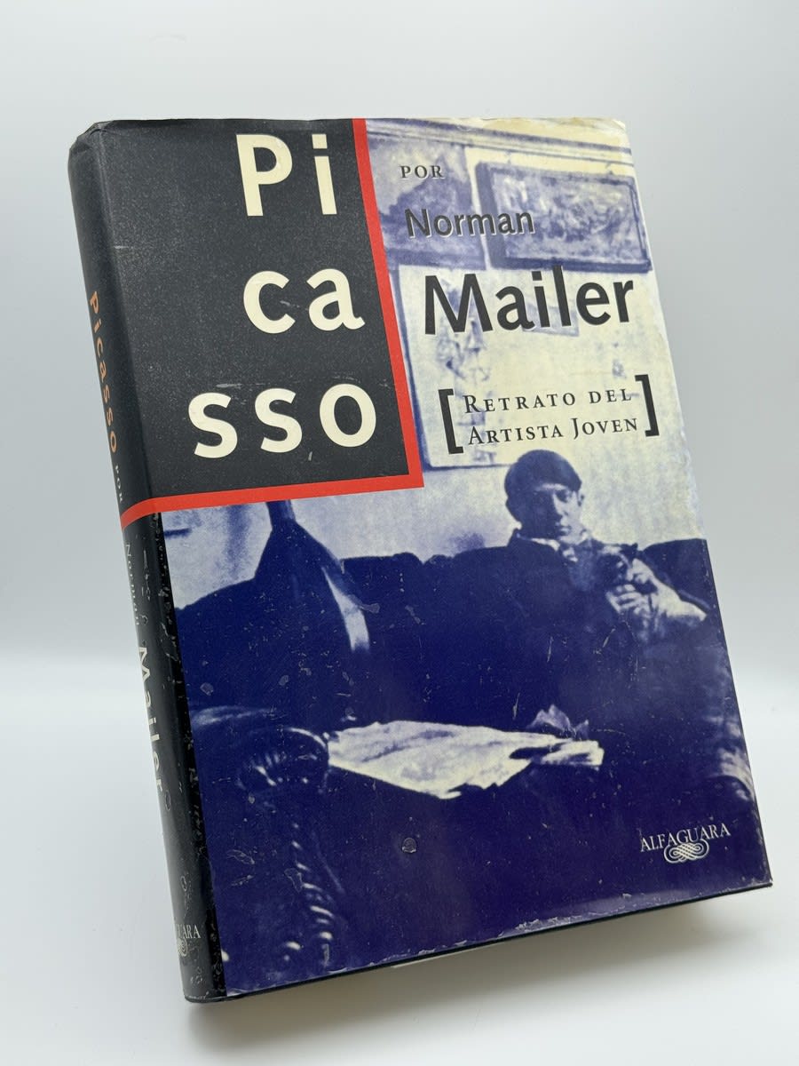 Portada de Picasso - Norman Mailer de Norman Mailer, libro de segunda mano