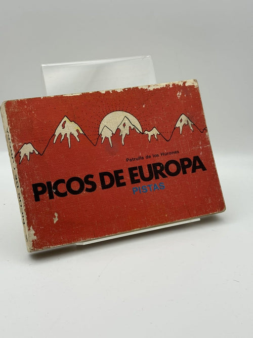 Picos de Europa. Pistas - Patrulla de los Hurones - Portada
