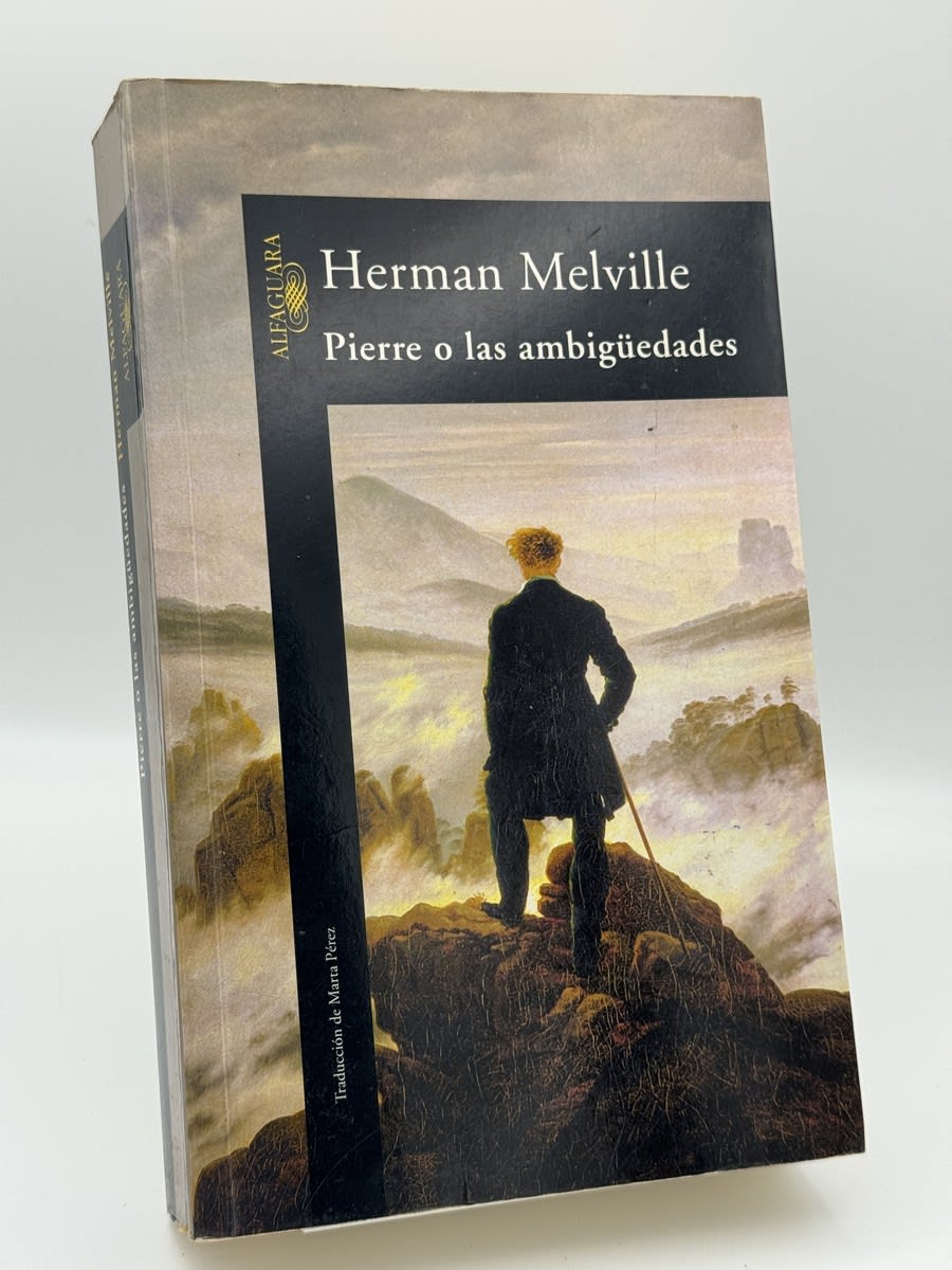 Portada de Pierre o las Ambiguedades de Herman Melville, libro de segunda mano