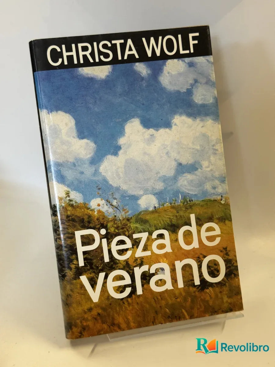 Portada de Pieza de verano de Christa Wolf, libro de segunda mano
