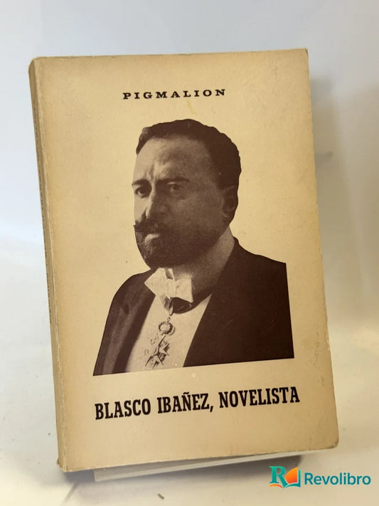 Portada de Pigmalion de Blasco Ibañez, libro de segunda mano
