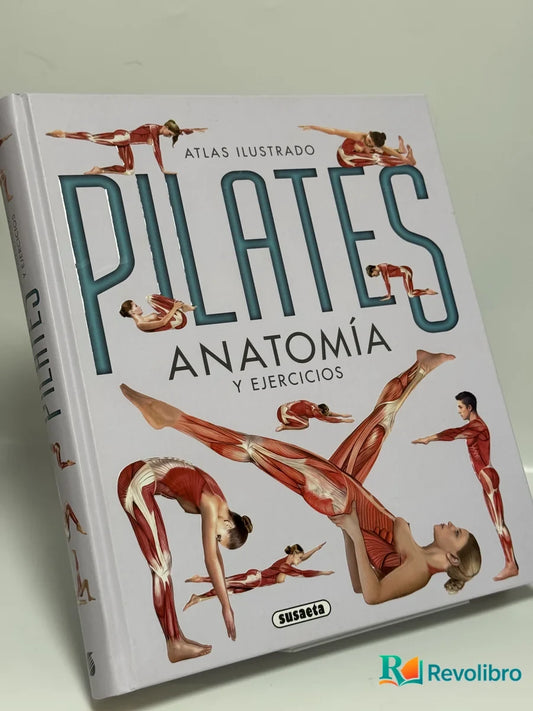 Portada de Pilates. Anatomía y ejercicios de Gregory Kavafis, libro de segunda mano
