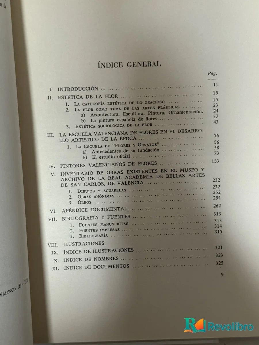 Foto 3 de Pintores Valencianos de Flores de Salvador Aldana Fernández, libro de segunda mano