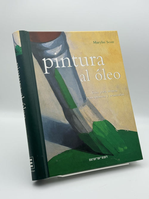 Pintura al óleo - Marylin Scott - Portada