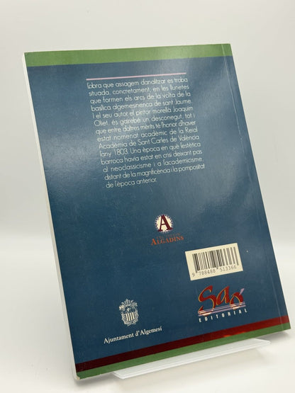 Pintura mural a l'Església de Sant Jaume d'Algemesí - Foto 2