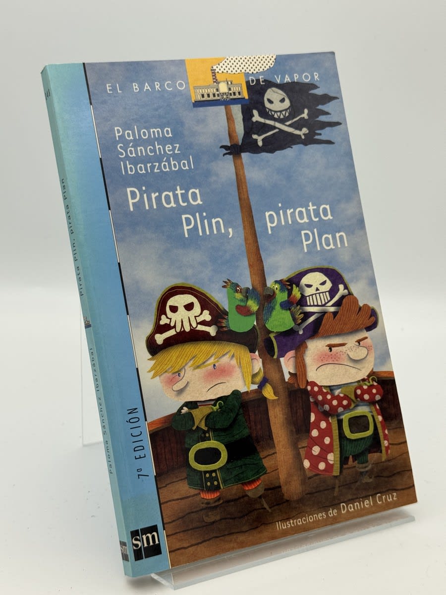Pirata plin, pirata plan - Portada