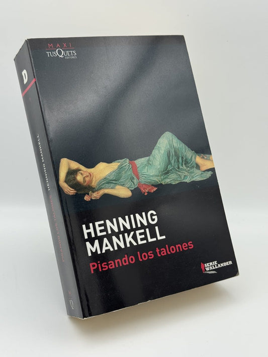Pisando los talones - Portada