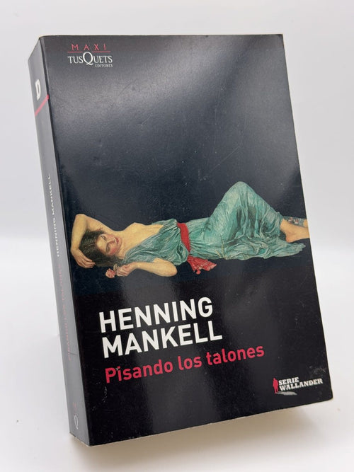 Pisando los talones - Portada