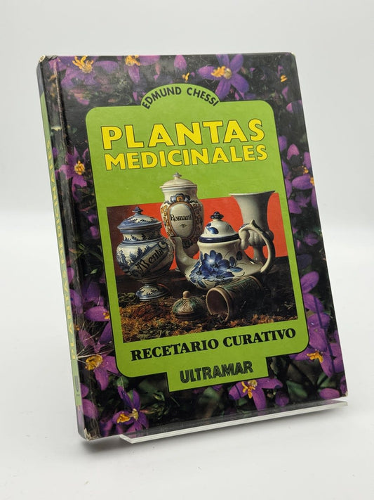 Plantas medicinales - Miguel Giménez Sales - Portada