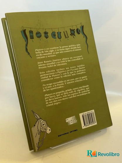 Foto 2 de Platero y yo de Juan Ramón Jiménez, libro de segunda mano